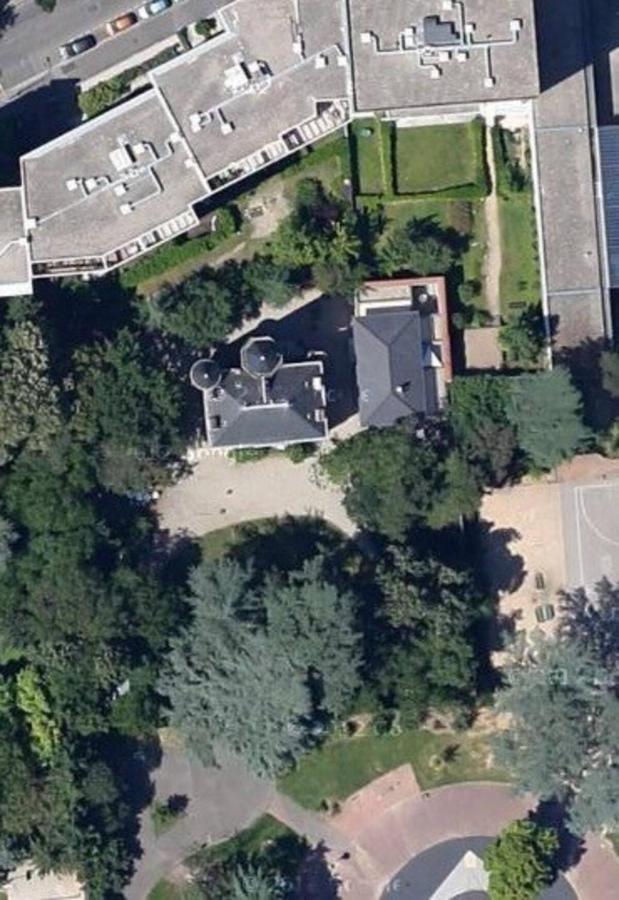 Chateau Grandclement Lyon Villeurbanne Niveau Rdc - Tresor Cache En Ville Avec Vue Piscine Et Parc Buitenkant foto